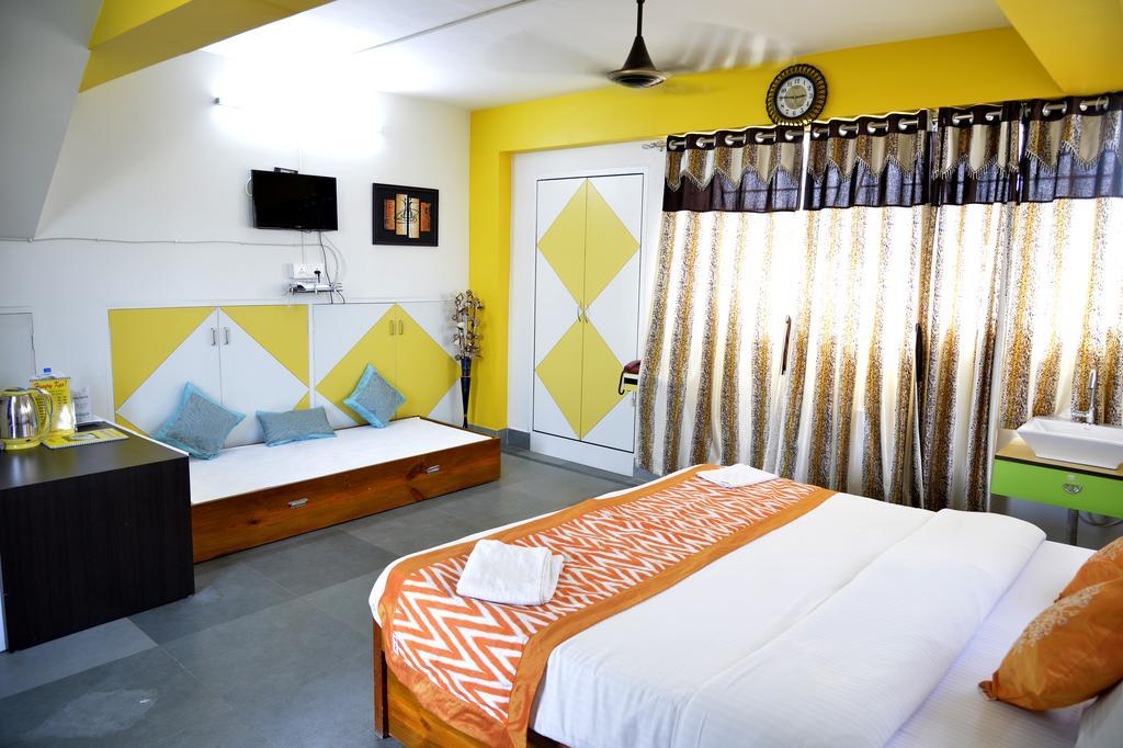 Ghosh Villa Guest House 加尔各答 外观 照片